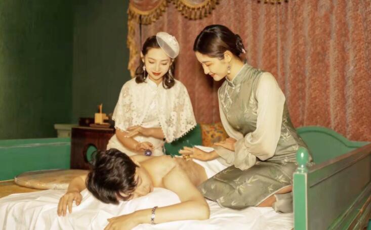 广东油压spa艺师风采展示（三）